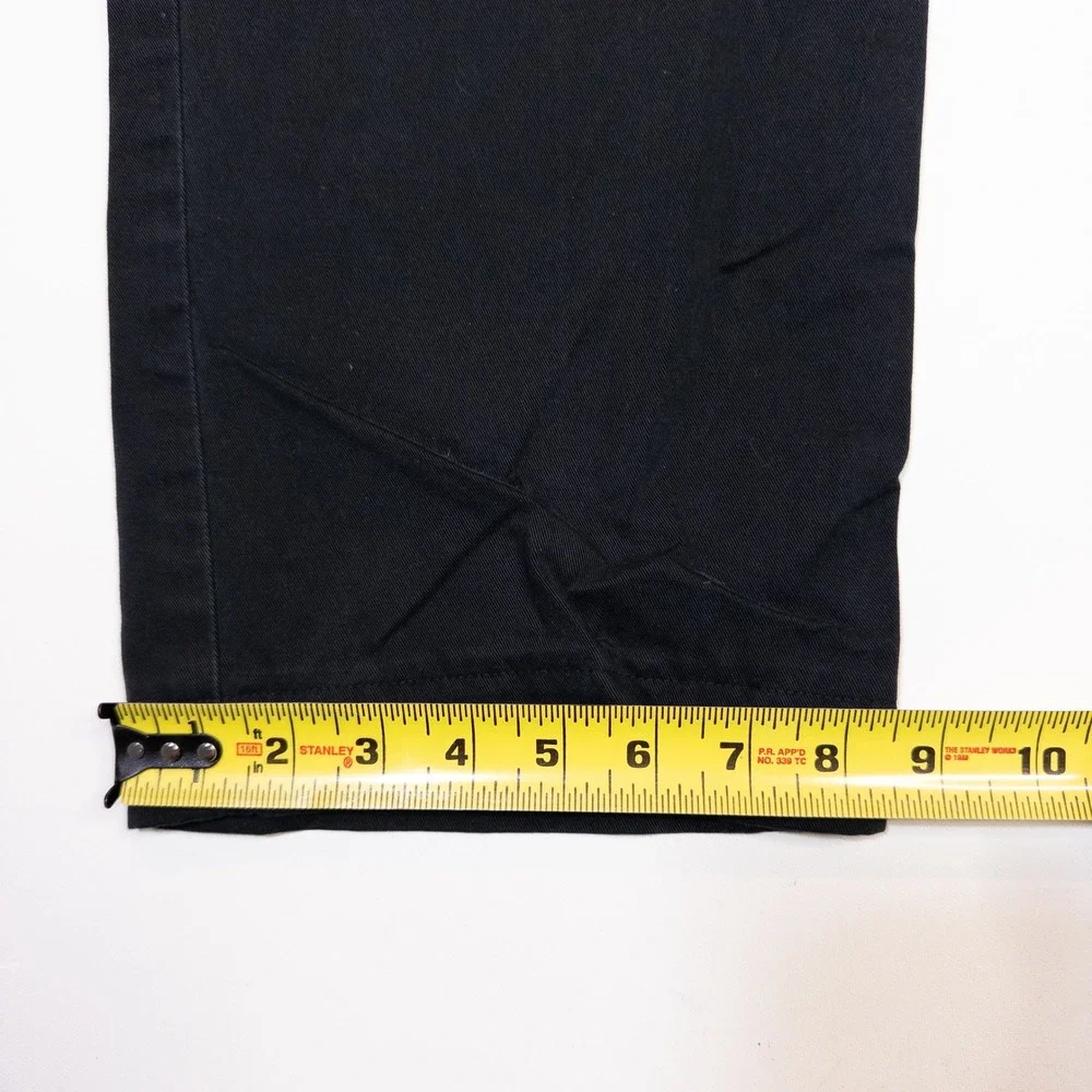 Polo Ralph Lauren Prospect Pant Mens 35x32 Black Vintage Chino W087157